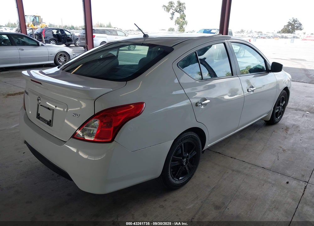 2019 NISSAN VERSA VIN: 3N1CN7AP3KL808337