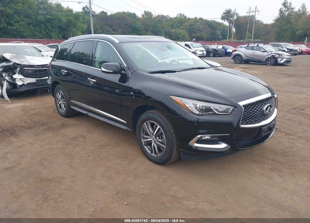 2020 INFINITI QX60 LUXE AWD VIN: 5N1DL0MM5LC523549
