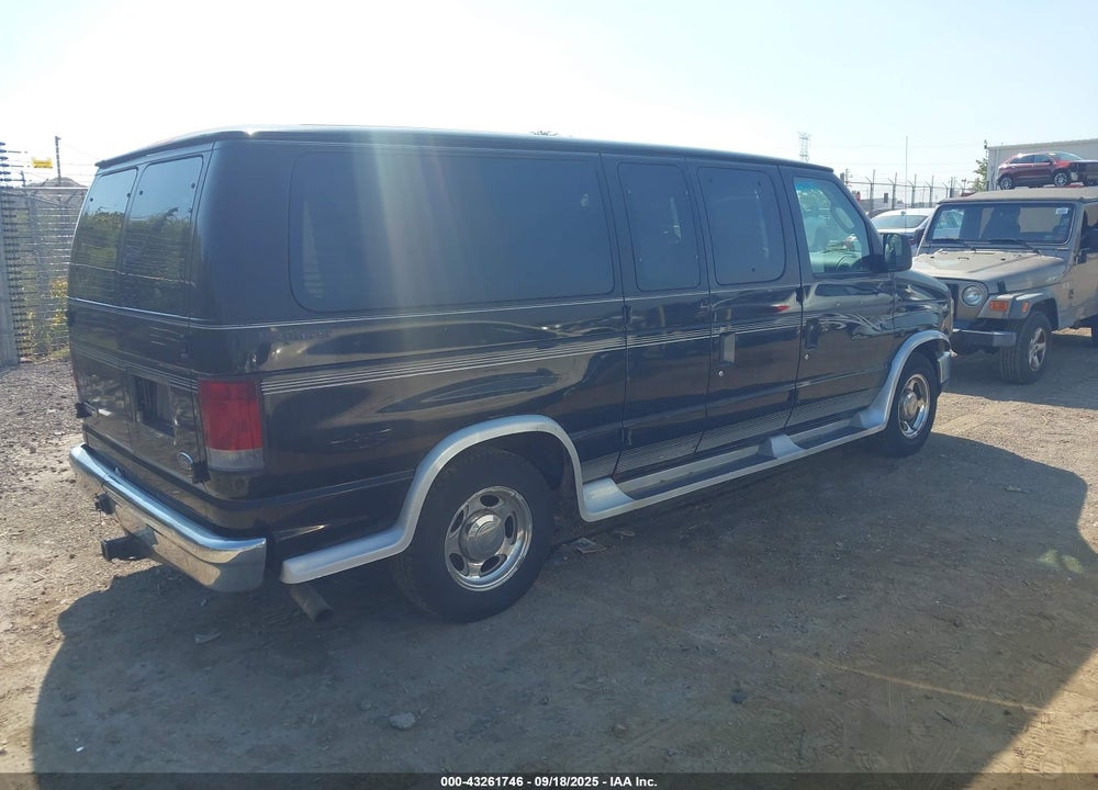 2008 FORD E-150 RECREATIONAL VIN: 1FDNE14L48DB51022