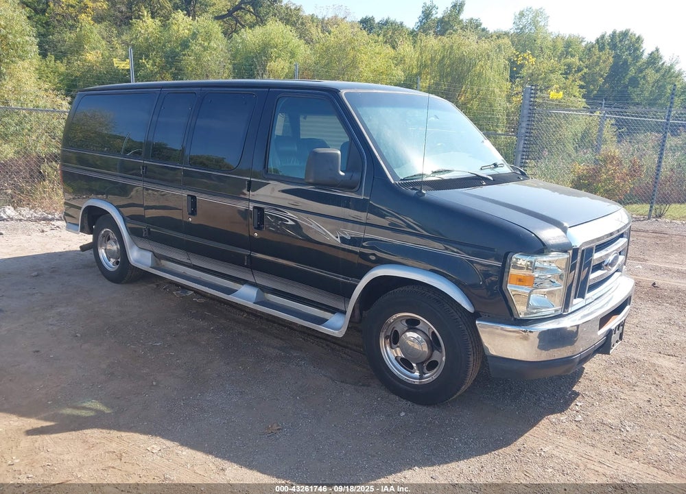 2008 FORD E-150 RECREATIONAL VIN: 1FDNE14L48DB51022