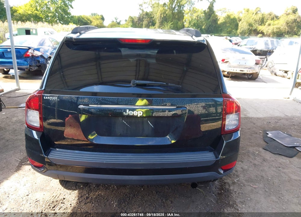 2014 JEEP COMPASS SPORT VIN: 1C4NJCBA9ED692608