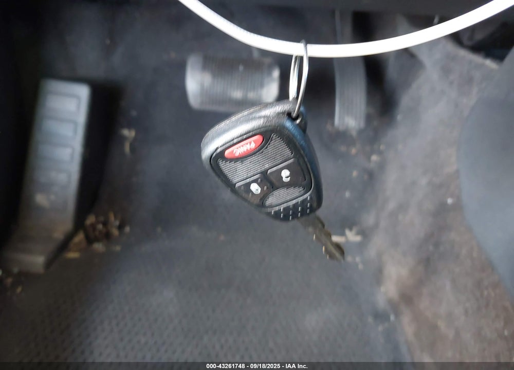 2014 JEEP COMPASS SPORT VIN: 1C4NJCBA9ED692608