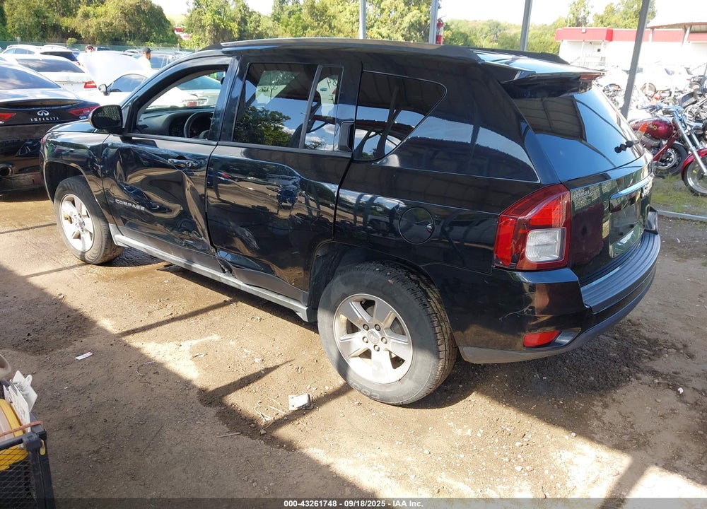 2014 JEEP COMPASS SPORT VIN: 1C4NJCBA9ED692608
