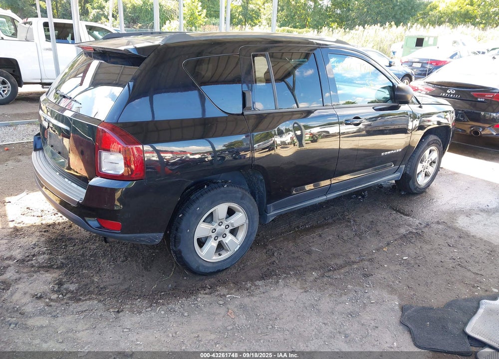 2014 JEEP COMPASS SPORT VIN: 1C4NJCBA9ED692608