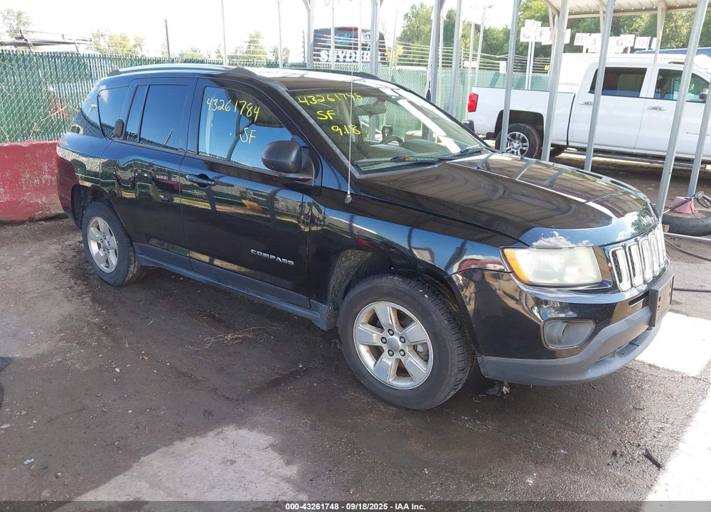 2014 JEEP COMPASS SPORT VIN: 1C4NJCBA9ED692608