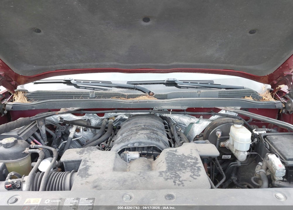 2014 CHEVROLET SILVERADO 1500 WORK TRUCK 2WT VIN: 1GCVKPEC3EZ227889