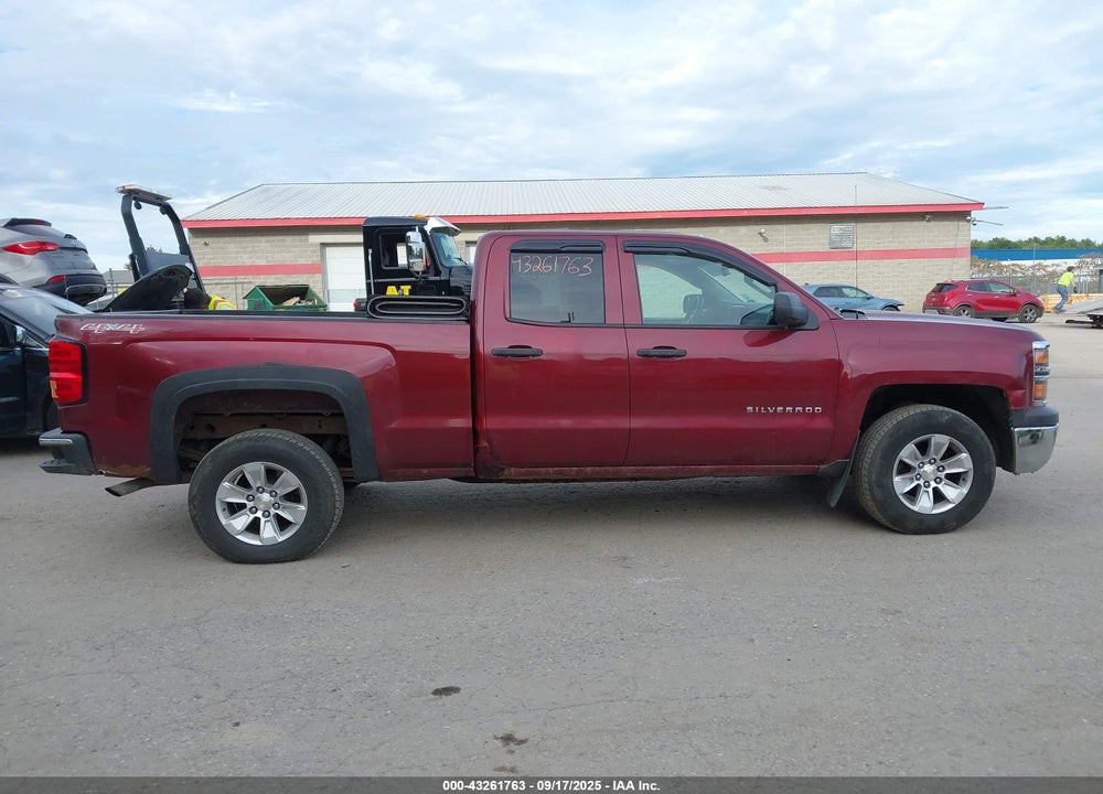 2014 CHEVROLET SILVERADO 1500 WORK TRUCK 2WT VIN: 1GCVKPEC3EZ227889