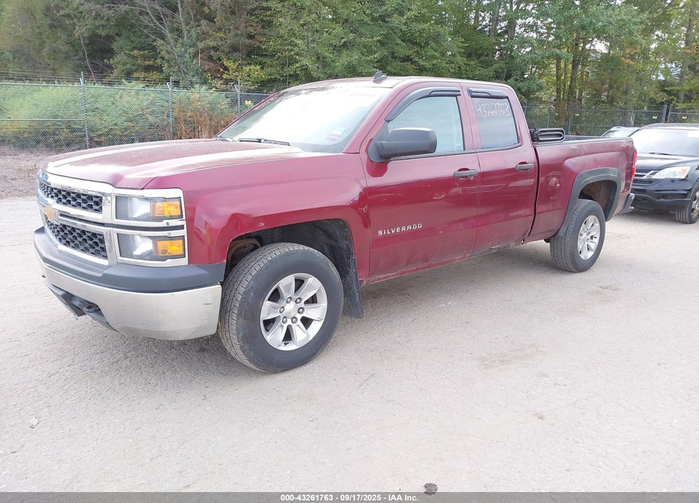 2014 CHEVROLET SILVERADO 1500 WORK TRUCK 2WT VIN: 1GCVKPEC3EZ227889