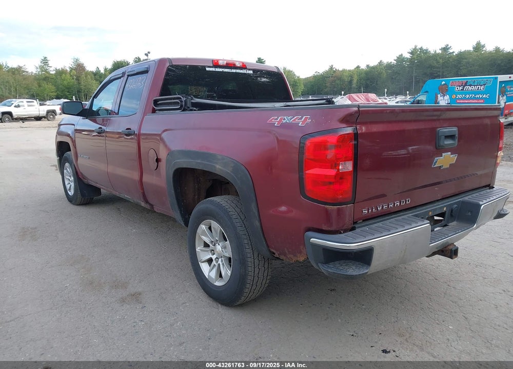 2014 CHEVROLET SILVERADO 1500 WORK TRUCK 2WT VIN: 1GCVKPEC3EZ227889
