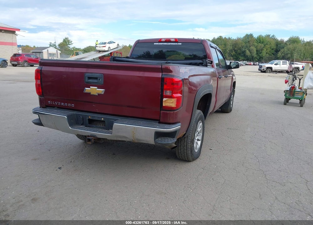 2014 CHEVROLET SILVERADO 1500 WORK TRUCK 2WT VIN: 1GCVKPEC3EZ227889