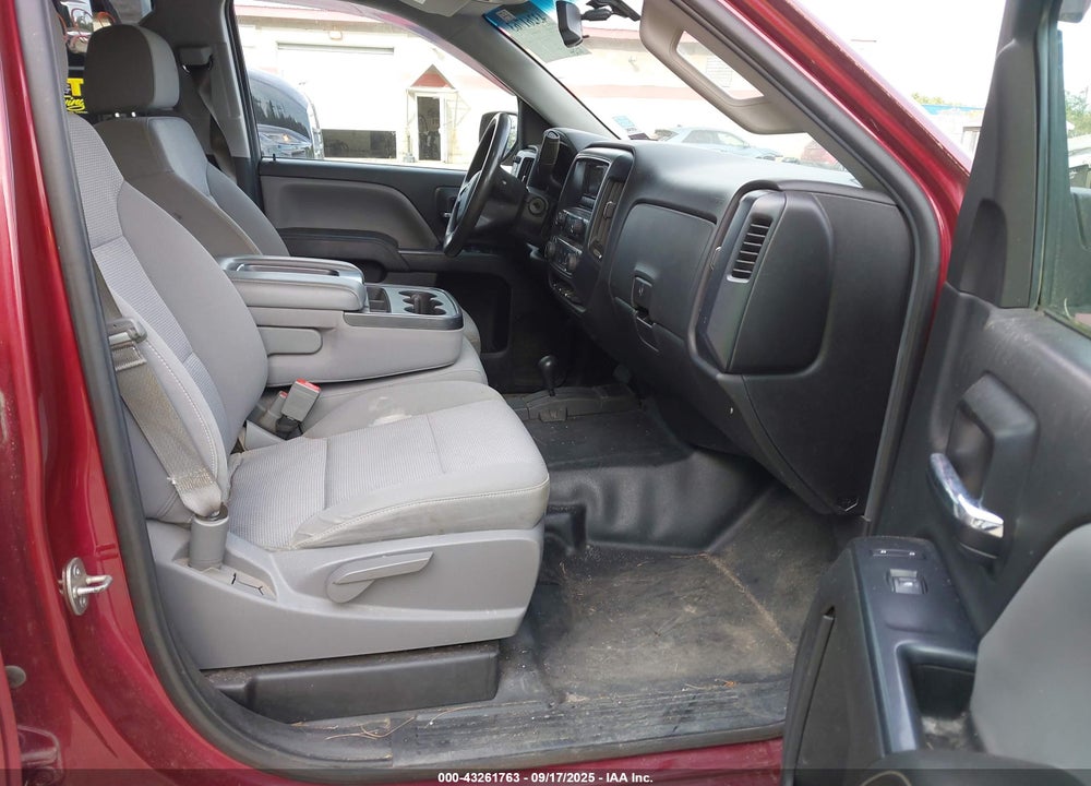 2014 CHEVROLET SILVERADO 1500 WORK TRUCK 2WT VIN: 1GCVKPEC3EZ227889