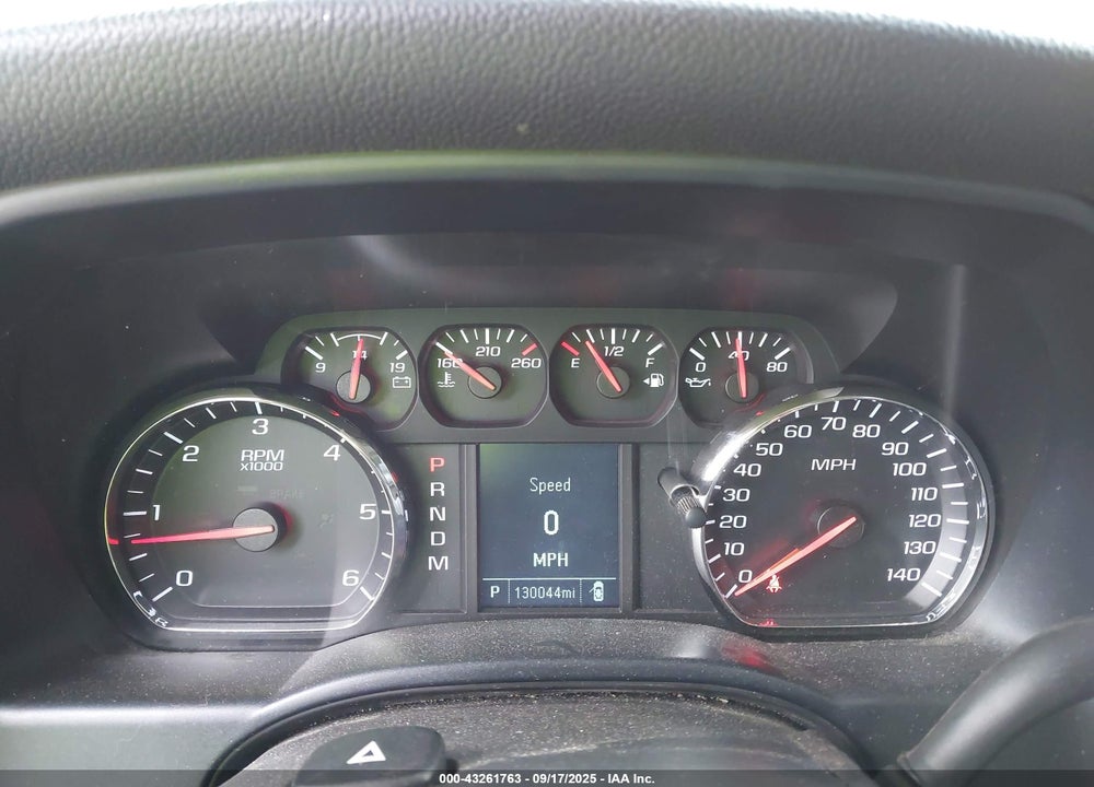 2014 CHEVROLET SILVERADO 1500 WORK TRUCK 2WT VIN: 1GCVKPEC3EZ227889