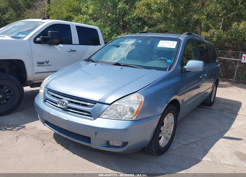 2010 KIA SEDONA VIN: KNDMH4C34A6357851