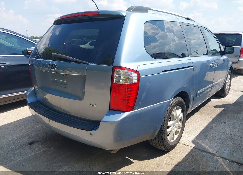 2010 KIA SEDONA VIN: KNDMH4C34A6357851