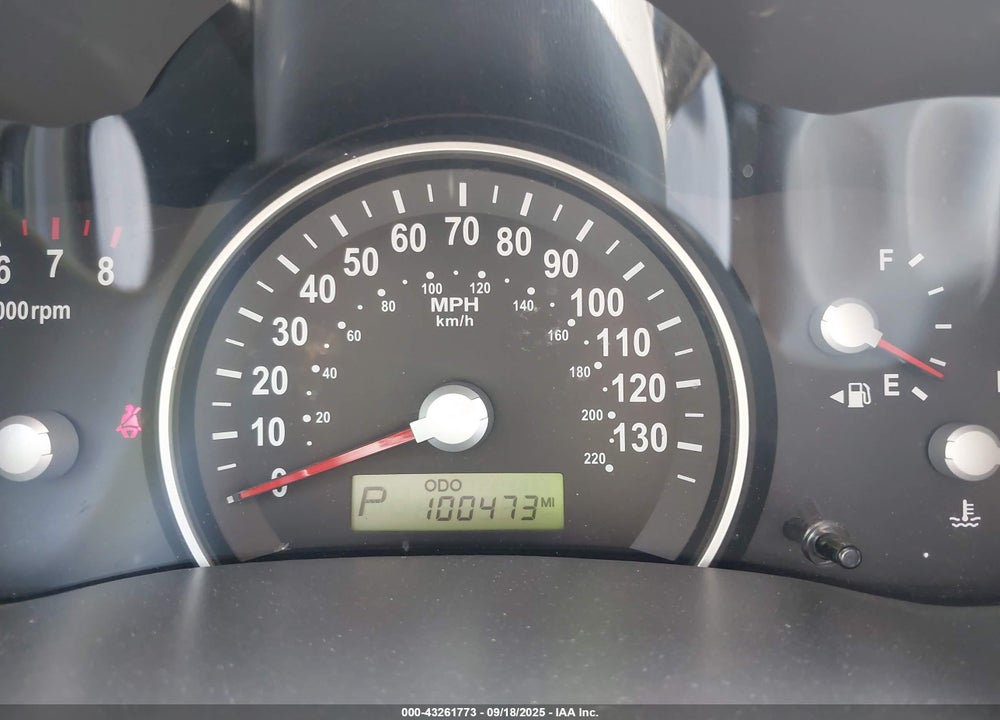 2010 KIA SEDONA VIN: KNDMH4C34A6357851