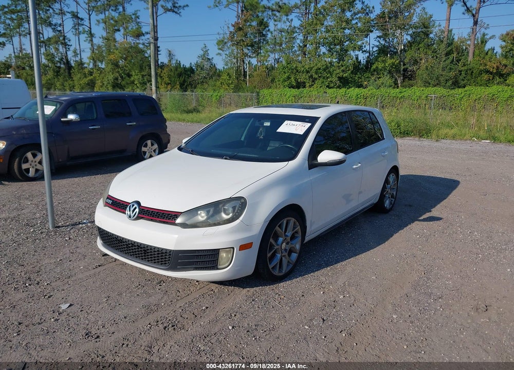 2014 VOLKSWAGEN GTI VIN: WVWHD7AJ5EW010809