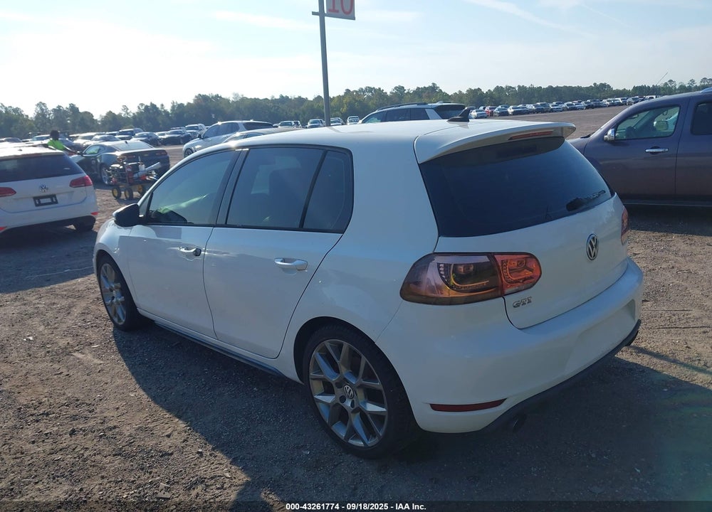 2014 VOLKSWAGEN GTI VIN: WVWHD7AJ5EW010809