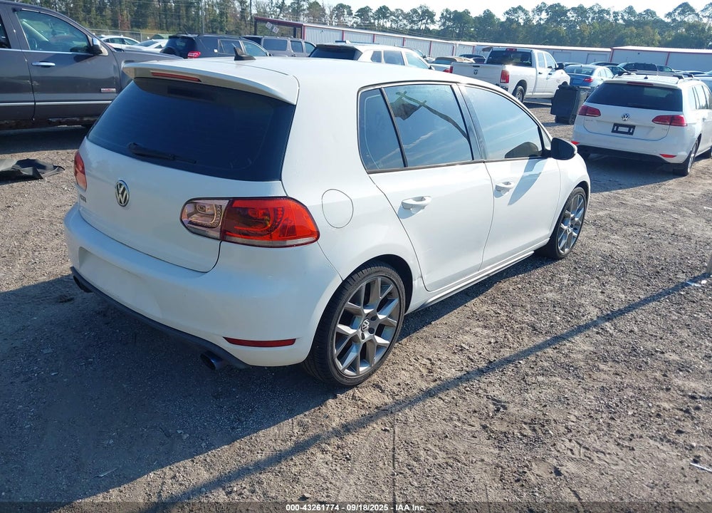 2014 VOLKSWAGEN GTI VIN: WVWHD7AJ5EW010809
