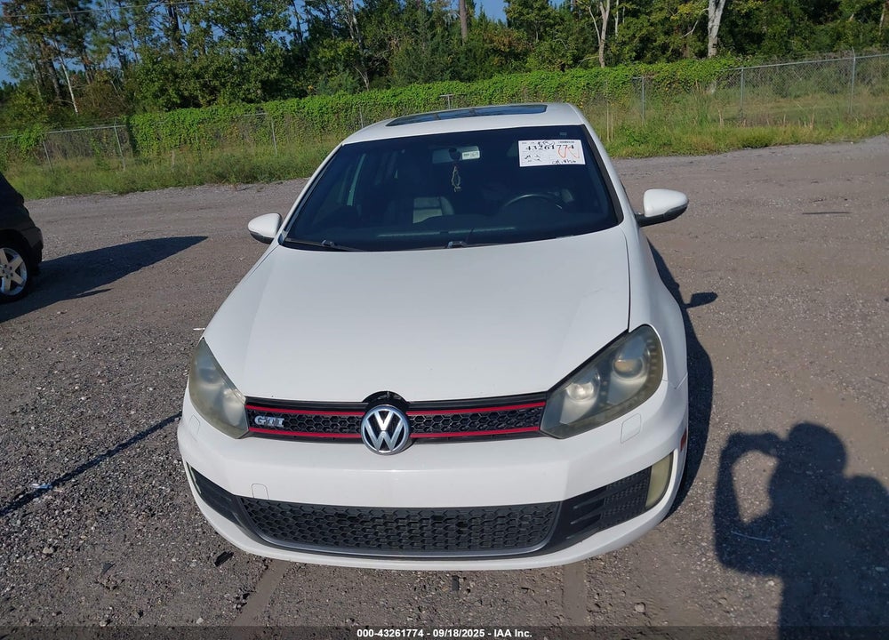 2014 VOLKSWAGEN GTI VIN: WVWHD7AJ5EW010809