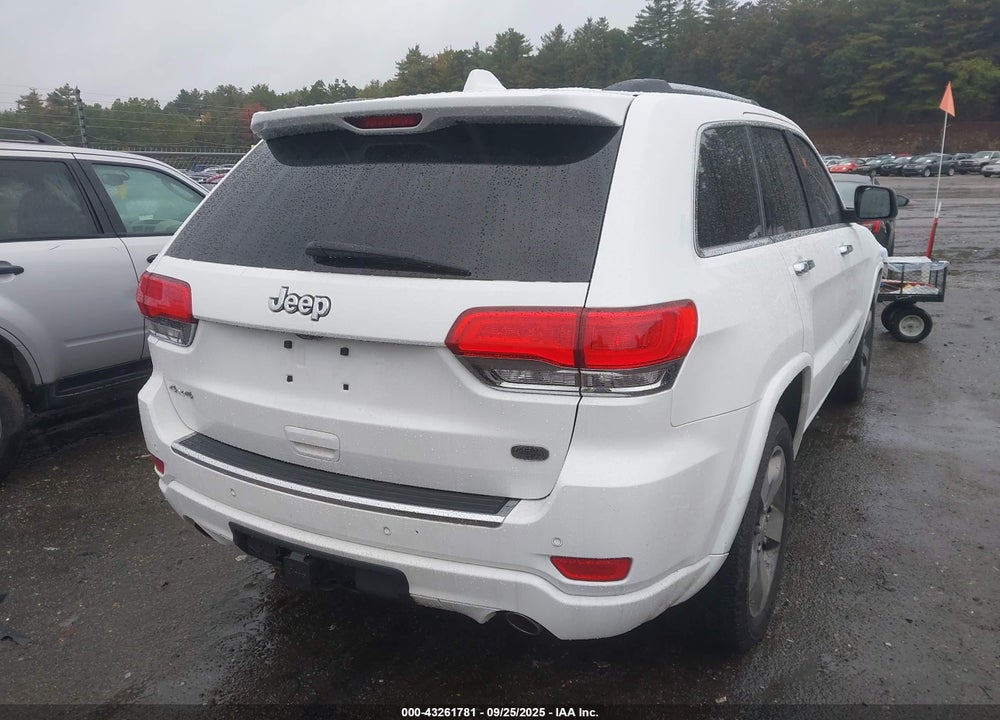 2014 JEEP GRAND CHEROKEE VIN: 1C4RJFCG5EC304687