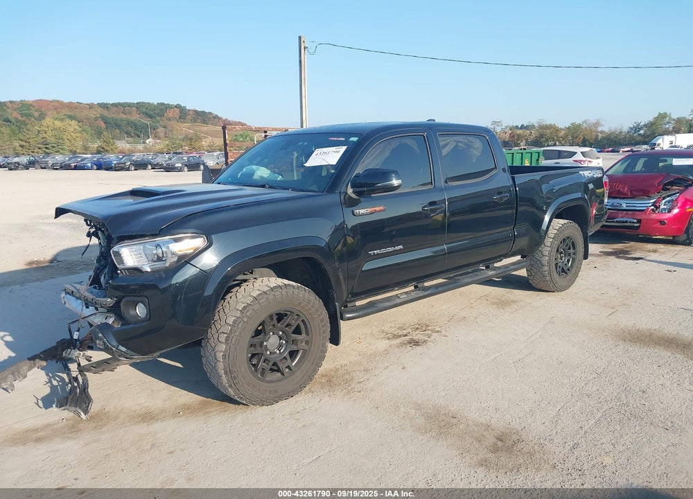 2021 TOYOTA TACOMA VIN: 3TMDZ5BN9MM107354