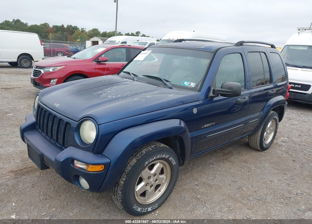 2004 JEEP LIBERTY LIMITED EDITION VIN: 1J4GL58K64W291030