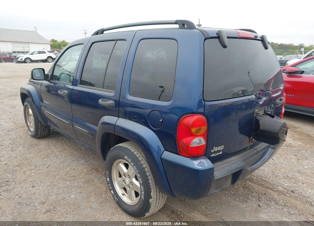 2004 JEEP LIBERTY LIMITED EDITION VIN: 1J4GL58K64W291030