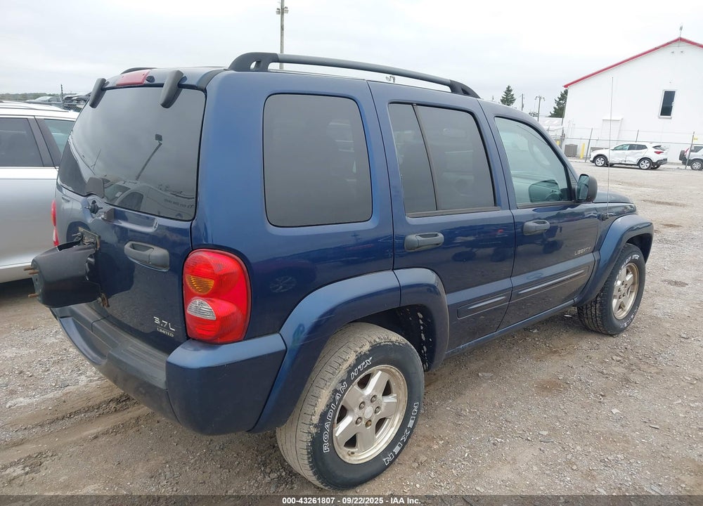 2004 JEEP LIBERTY LIMITED EDITION VIN: 1J4GL58K64W291030