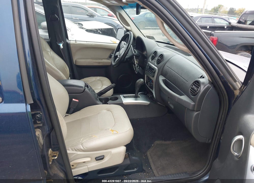 2004 JEEP LIBERTY LIMITED EDITION VIN: 1J4GL58K64W291030