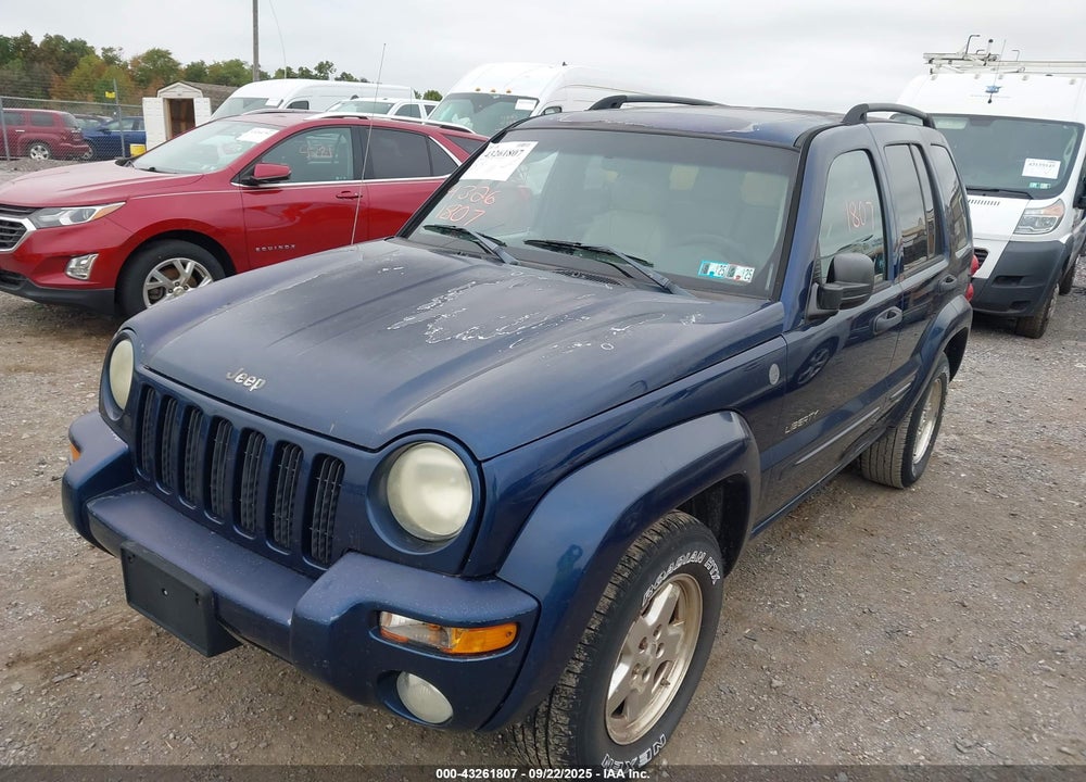 2004 JEEP LIBERTY LIMITED EDITION VIN: 1J4GL58K64W291030