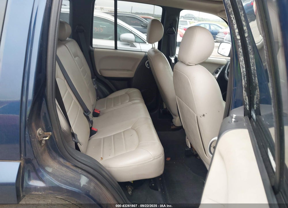 2004 JEEP LIBERTY LIMITED EDITION VIN: 1J4GL58K64W291030