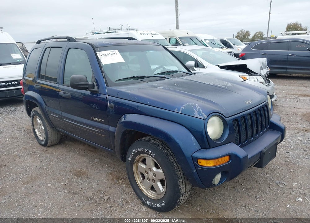 2004 JEEP LIBERTY LIMITED EDITION VIN: 1J4GL58K64W291030