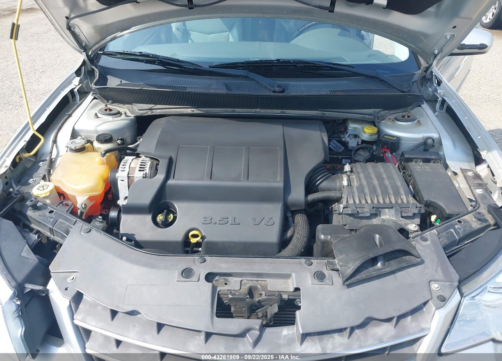 2008 CHRYSLER SEBRING LIMITED VIN: 1C3LC65M48N642436