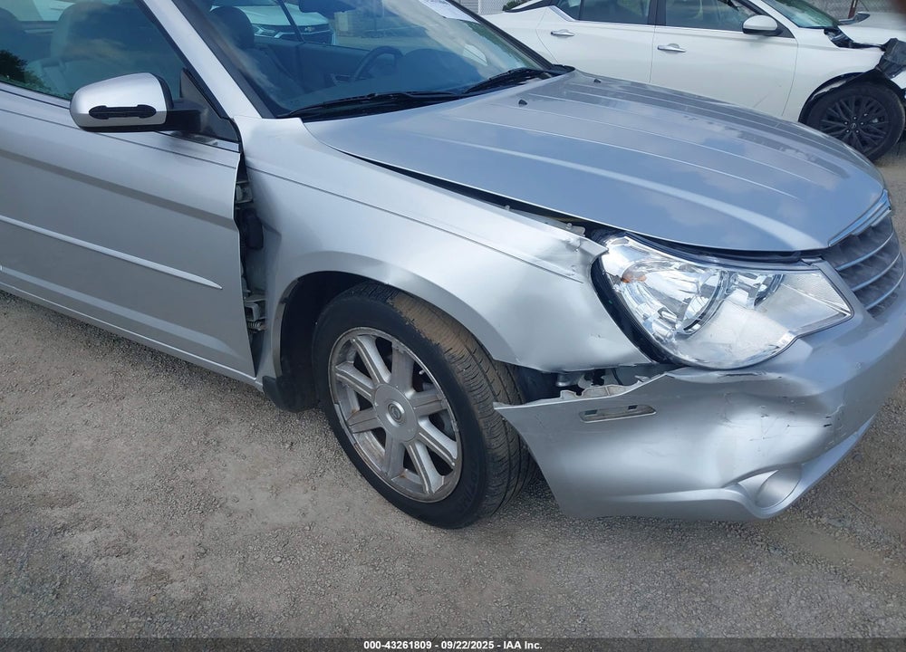 2008 CHRYSLER SEBRING LIMITED VIN: 1C3LC65M48N642436