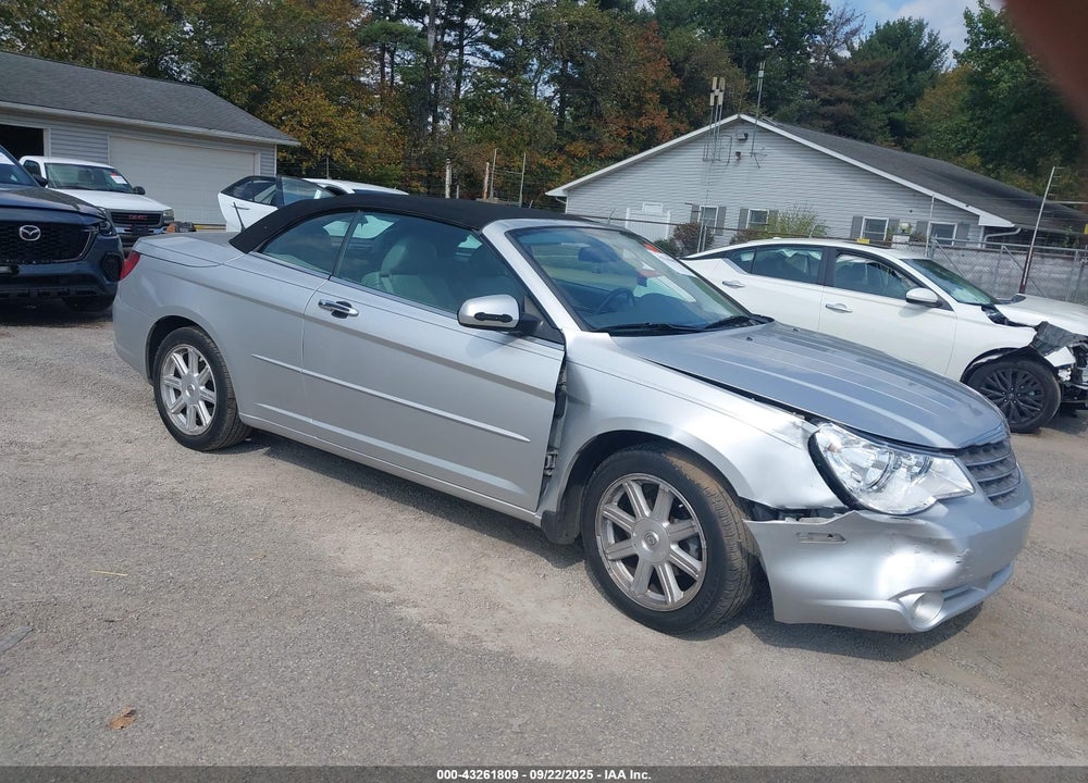 2008 CHRYSLER SEBRING LIMITED VIN: 1C3LC65M48N642436
