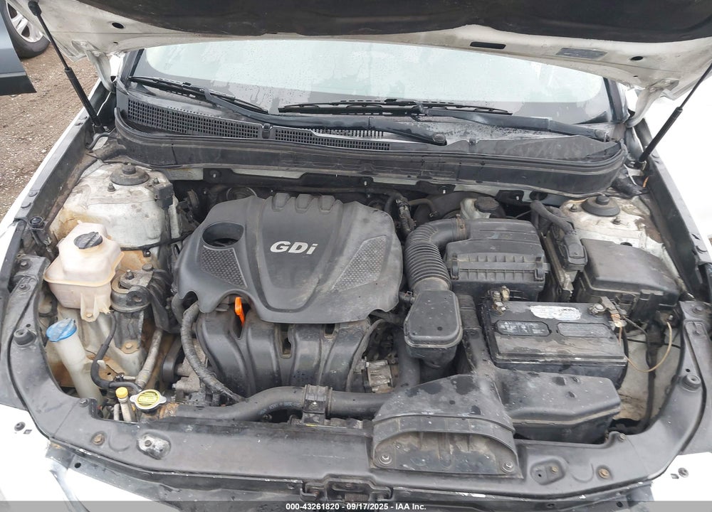 2013 HYUNDAI SONATA VIN: 5NPEB4ACXDH785765