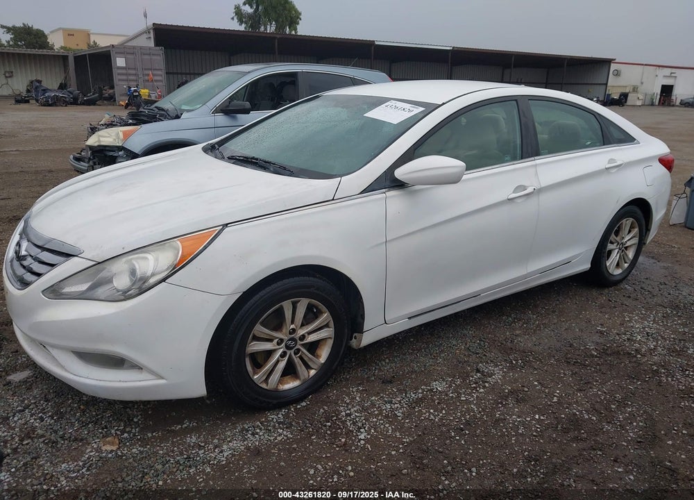 2013 HYUNDAI SONATA VIN: 5NPEB4ACXDH785765