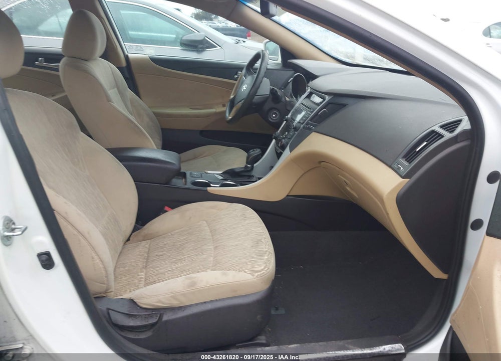 2013 HYUNDAI SONATA VIN: 5NPEB4ACXDH785765