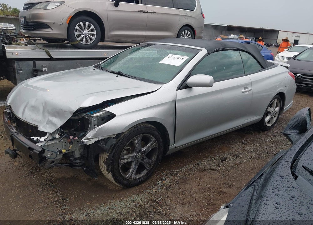 2007 TOYOTA CAMRY SOLARA SPORT VIN: 4T1FA38P27U110878