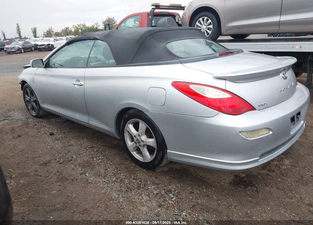 2007 TOYOTA CAMRY SOLARA SPORT VIN: 4T1FA38P27U110878