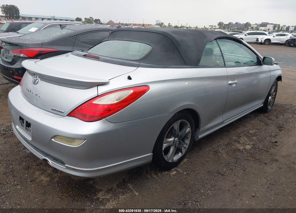 2007 TOYOTA CAMRY SOLARA SPORT VIN: 4T1FA38P27U110878