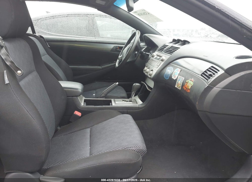 2007 TOYOTA CAMRY SOLARA SPORT VIN: 4T1FA38P27U110878