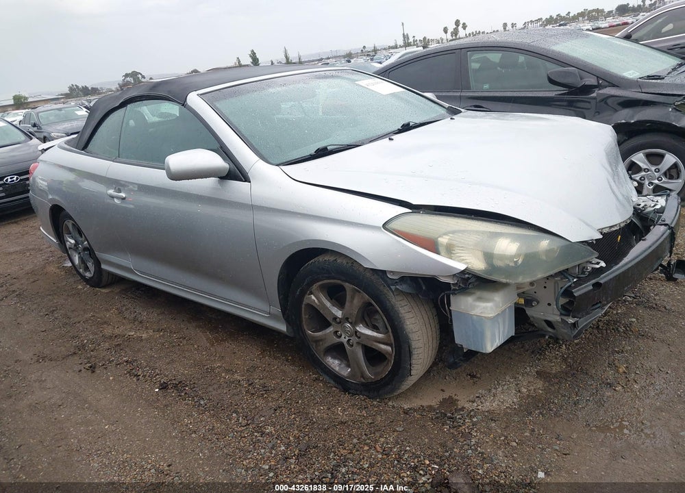 2007 TOYOTA CAMRY SOLARA SPORT VIN: 4T1FA38P27U110878