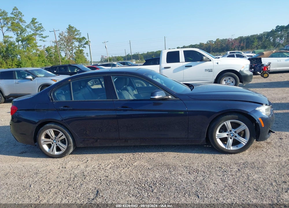 2016 BMW 3 SERIES VIN: WBA8E9G52GNT85095