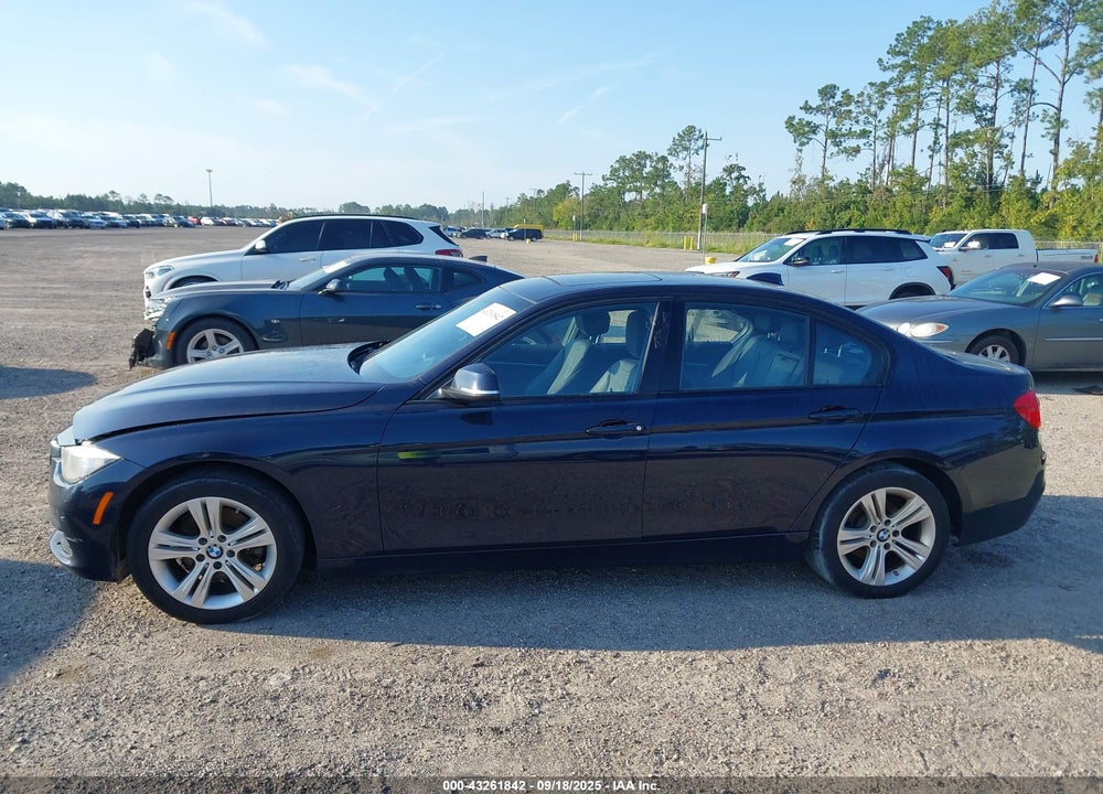 2016 BMW 3 SERIES VIN: WBA8E9G52GNT85095