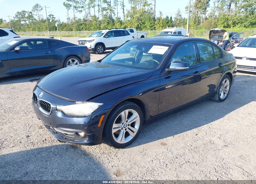 2016 BMW 3 SERIES VIN: WBA8E9G52GNT85095