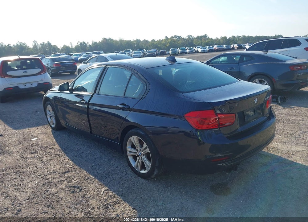 2016 BMW 3 SERIES VIN: WBA8E9G52GNT85095