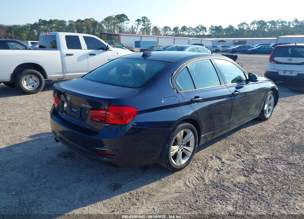 2016 BMW 3 SERIES VIN: WBA8E9G52GNT85095