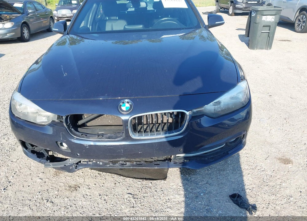 2016 BMW 3 SERIES VIN: WBA8E9G52GNT85095