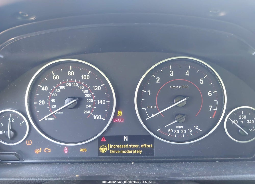 2016 BMW 3 SERIES VIN: WBA8E9G52GNT85095